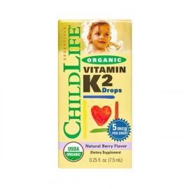 Vitamin K2 Drops Child Life 7 ml.
