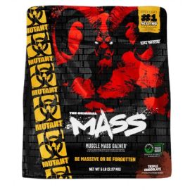 Mutant Mass Mutant 2270 grams Triple Chocolate