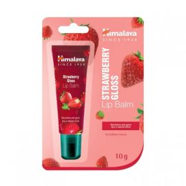 Strawberry Gloss Lip Balm Himalaya 10 grams