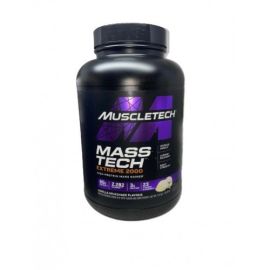Mass-Tech Extreme 2000 MuscleTech 2720 grams Triple Chocolate Brownie