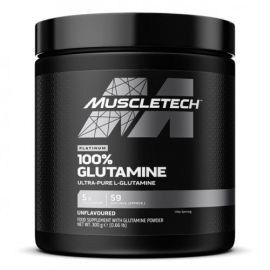 Platinum 100% Glutamine MuscleTech 300 grams