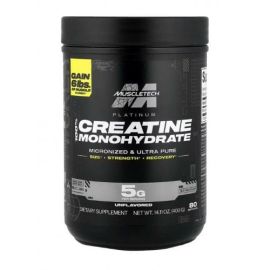 Platinum 100% Creatine Monohydrate MuscleTech 400 grams