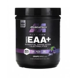 Platinum 100% EAA+ MuscleTech 387 - 399 grams Grape