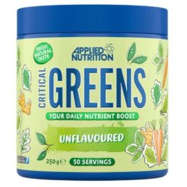 Critical Greens Applied Nutrition 250 grams Unflavoured