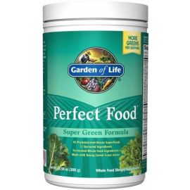 Perfect Food Super Green Formula Garden of Life Powder - 300 grams