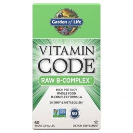 Vitamin Code Raw B-Complex Garden of Life 60 vegan kapsułek