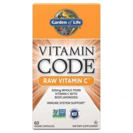 Vitamin Code Raw Vitamin C Garden of Life 60 vegan kapsułek