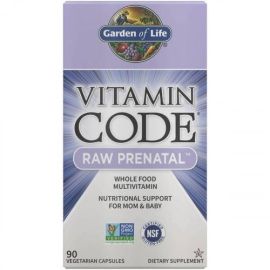 Vitamin Code Raw Prenatal Garden of Life 90 wegetariańskich kapsułek