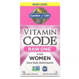 Vitamin Code RAW ONE for Women Garden of Life 75 wegetariańskich kapsułek