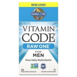 Vitamin Code Raw One for Men Garden of Life 30 wegetariańskich kapsułek