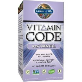 Vitamin Code Raw Prenatal Garden of Life 180 wegetariańskich kapsułek