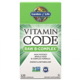 Vitamin Code Raw B-Complex Garden of Life 120 vegan kapsułek