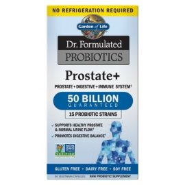 Dr. Formulated Probiotics Prostate+ Garden of Life 60 wegetariańskich kapsułek