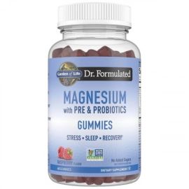 Dr. Formulated Magnesium with Pre & Probiotics Gummies Garden of Life 60 żelków Orange Creme