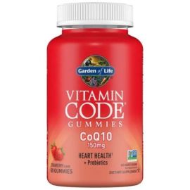Vitamin Code CoQ10 Gummies Garden of Life 60 żelków