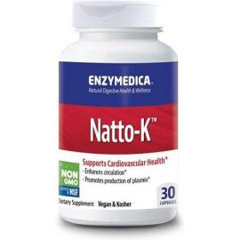 Natto-K Enzymedica 90 kapsułek