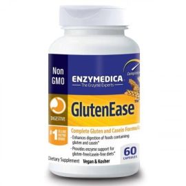 GlutenEase Enzymedica 60 kapsułek