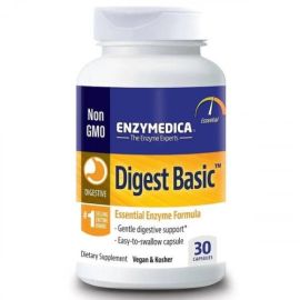 Digest Basic Enzymedica 30 kapsułek