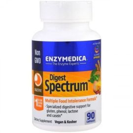 Digest Spectrum Enzymedica 90 kapsułek