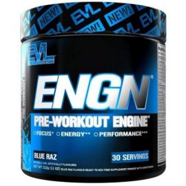 ENGN EVLution Nutrition 312 grams Blue Raz
