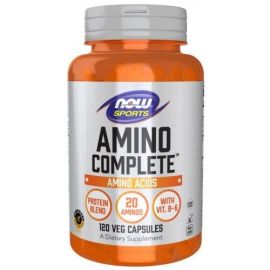 Amino Complete NOW Foods 120 wegetariańskich kapsułek