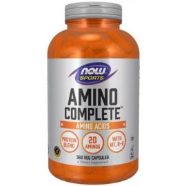 Amino Complete NOW Foods 360 wegetariańskich kapsułek