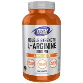 L-Arginine NOW Foods 1000mg - 180 tabletek