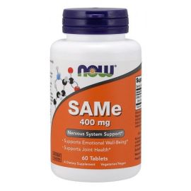 SAMe NOW Foods 400mg - 60 tabletek