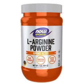 L-Arginine NOW Foods Powder - 454 grams