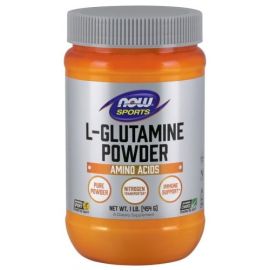 L-Glutamine NOW Foods Powder - 454 grams