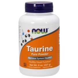 Taurine NOW Foods Pure Powder - 227 grams