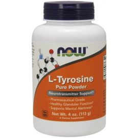 L-Tyrosine NOW Foods Powder - 113 grams