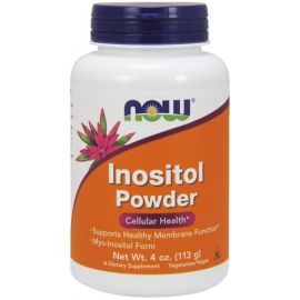 Inositol NOW Foods Powder - 113 grams