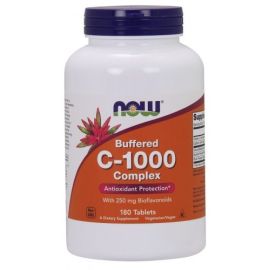 Vitamin C-1000 Complex NOW Foods 180 tabletek