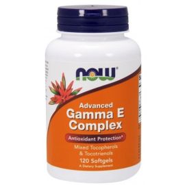 Advanced Gamma E Complex NOW Foods 120 softgels