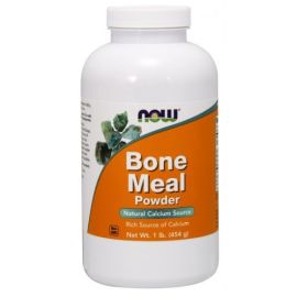 Bone Meal Powder NOW Foods 454 grams