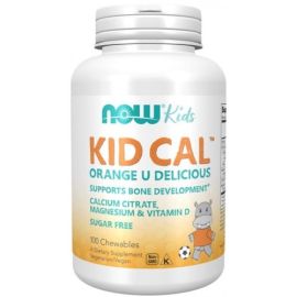 Kid Cal NOW Foods 100 chewables