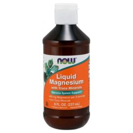 Liquid Magnesium NOW Foods 237 ml.