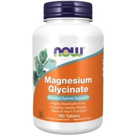 Magnesium Glycinate NOW Foods 180 tabletek