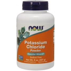 Potassium Chloride Powder NOW Foods 227 grams