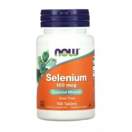 Selenium NOW Foods 100mcg - 100 tabletek