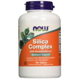 Silica Complex with Horsetail Extract NOW Foods 180 tabletek
