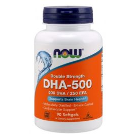 DHA-500 NOW Foods 500 DHA / 250 EPA - 90 softgels