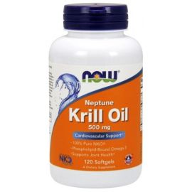 Krill Oil NOW Foods 500mg - 120 softgels