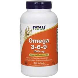 Omega 3-6-9 NOW Foods 1000mg - 250 softgels