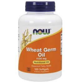 Wheat Germ Oil NOW Foods 1130mg - 100 softgels