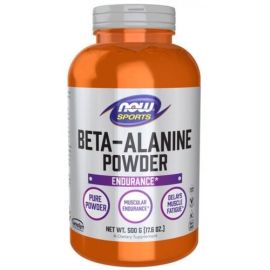 Beta-Alanine NOW Foods Powder - 500 grams