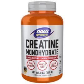 Creatine Monohydrate NOW Foods 227 grams