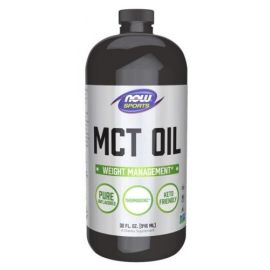 MCT Oil NOW Foods Pure Liquid - 946 ml.