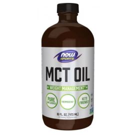 MCT Oil NOW Foods Pure Liquid - 473 ml.